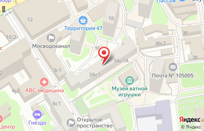 Московская коллегия адвокатов Адвокатское партнерство в Плетешковском переулке на карте