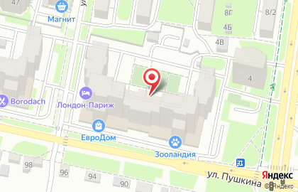 Компания Мир Сервиса на улице Кулакова на карте