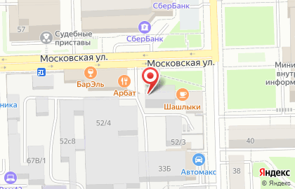 Адвокатский офис Смоленцева В.В. на карте