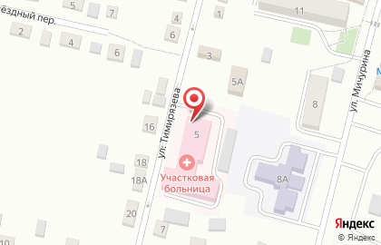 Для вас на улице Тимирязева на карте