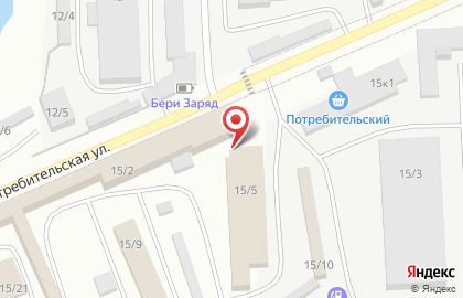 ООО Техресурс на Троицком тракте на карте