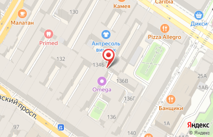 Типография для бизнеса Ленпечати на 2-ой Советской улице на карте