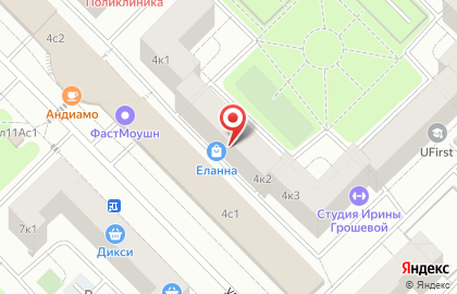 Домашний детский сад СофиСад на карте