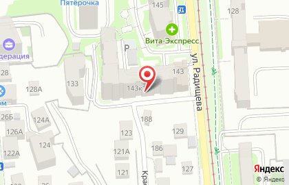Интернет-магазин BasicDecor в переулке Радищева на карте