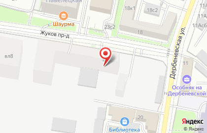 Автомойка в Москве на карте