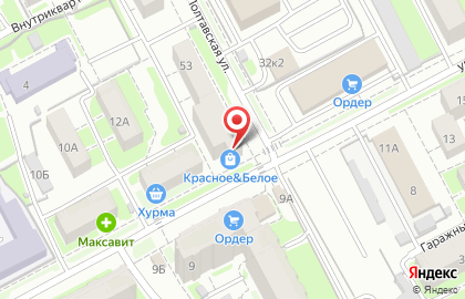 Компания Лад в Советском районе на карте