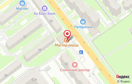 Кафе Бари на карте