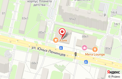 # 40 Филиал Мока на карте