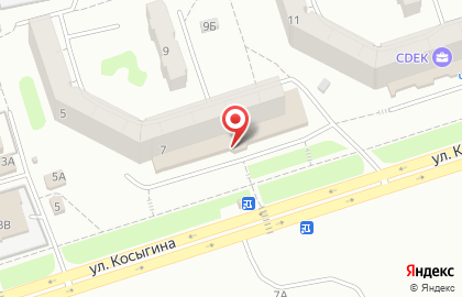 Кафе Верона в Новоильинском районе на карте