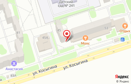 Агентство недвижимости Мир недвижимости в Новоильинском районе на карте