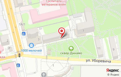 Банкомат Центрально-Черноземный банк Сбербанка России, Тамбовское отделение на Красноармейской улице на карте