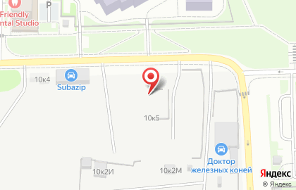 Агентство бытовых услуг и производства мебели Мастер-Рук на Малой Митрофаньевской улице на карте