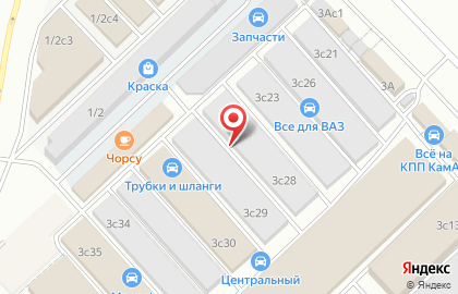 Магазин РТИ и автозапчастей для грузовых автомобилей на карте