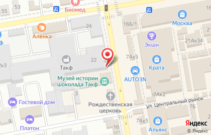 ЗАО Московский Фондовый Центр на карте