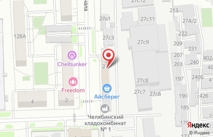 Нилфиск на карте