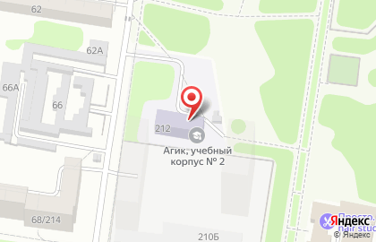 Алтайский государственный институт культуры на улице Антона Петрова на карте