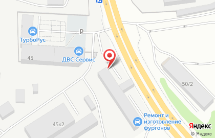 Магазин запчастей для тракторов и лесозаготовительной техники Эталон на карте
