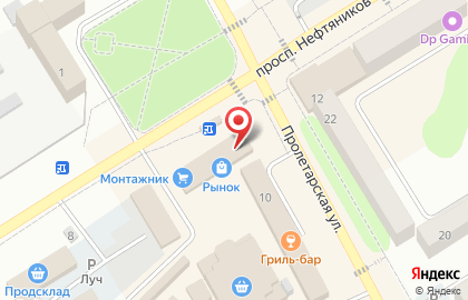 Магазин сантехники ТЕРРА на карте