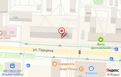 Магазин Чебоксарский трикотаж в Казани на карте