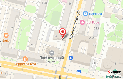 Избирательная комиссия г. Калуги на карте