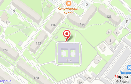 Детский сад №2 Ветерок на карте