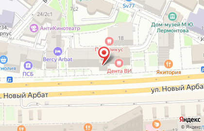 ВТБ Привилегия на улице Большая Молчановка на карте