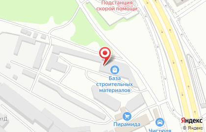 Магазин стройматериалов, ИП Шишкин А.П. на карте