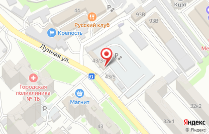 Магазин автозапчастей РеалАвто на карте