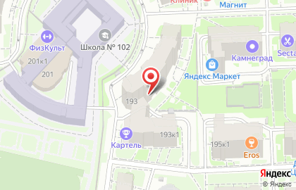 Torgnn.ru на улице Родионова на карте