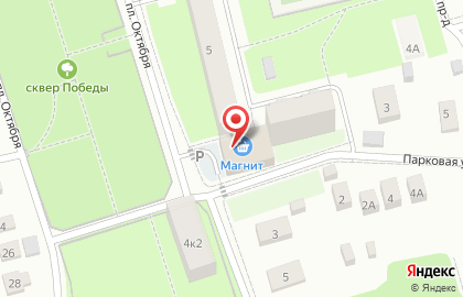 Супермаркет Магнит в Москве на карте