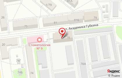 Адвокатский кабинет Рыжкова А.В. на карте