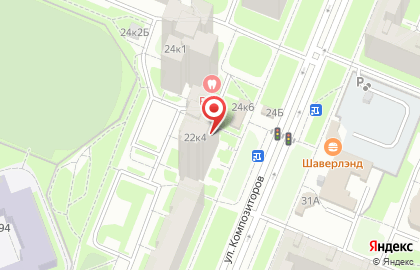 Пивная Старый Скряга на карте