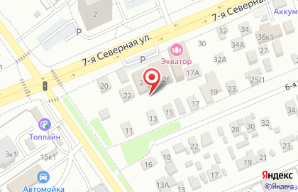 Империя праздника в Центральном округе на карте