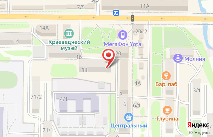 Агентство недвижимости Магас на карте