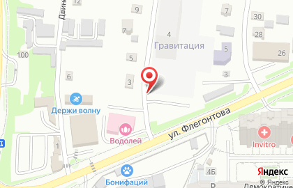Автостоянка, ИП Капранова В.И. на карте