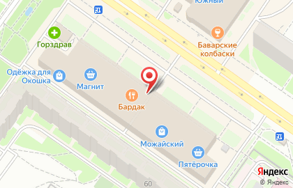 Зоомагазин Дискус на улице Можайского на карте