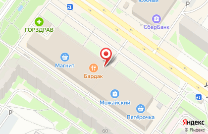 КомпСервис на улице Можайского на карте