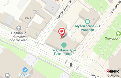 Музей Усадебный дом Е.К. Плотниковой на карте