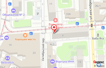 Ателье в Москве на карте