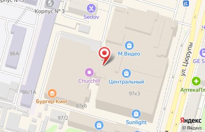 Парфюмерный бутик S Parfum в Советском районе на карте