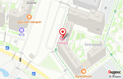 АльфаБур на карте