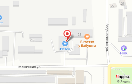 Компания Эвотор на Машинной улице на карте