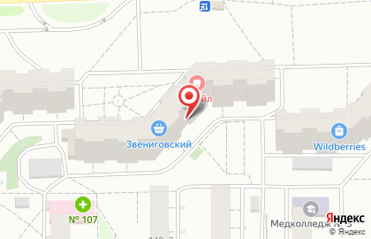 Торговая компания Аллергодом на Московской улице на карте