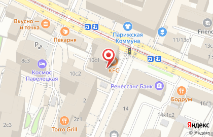 Стальинвест на Кожевнической улице на карте