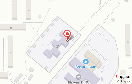 Гнёздышко на улице Лесного городка на карте
