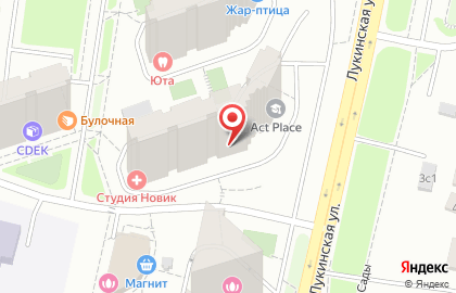 ЭКЛИПС (Москва) на Лукинской улице на карте