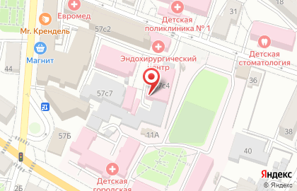 Юрконсалт на улице Луначарского на карте