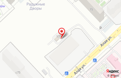 Автомойка в Пензе на карте