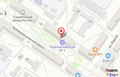 Банк ВТБ в Кемерово на карте