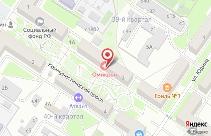 Парикмахерская в Кемерово на карте